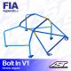 Roll Cage RENAULT R11 (Phase 1/2) 3-doors Coupe BOLT IN V1