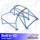 Roll Cage RENAULT R11 (Phase 1/2) 3-doors Coupe BOLT IN V2