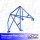 Roll Bar RENAULT R21 (Phase 1/2) 4-doors Sedan REMOVABLE REAR CAGE V2