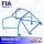 Roll Cage RENAULT R21 (Phase 1/2) 4-doors Sedan WELD IN V1
