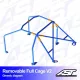 Roll Cage SEAT Arosa (6H) 3-doors Hatchback REMOVABLE FULL CAGE V2