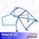 Roll Cage SEAT Arosa (6H) 3-doors Hatchback WELD IN V1