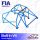 Roll Cage OPEL Calibra 3-doors Coupe 4X4 BOLT IN V4