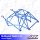 Roll Cage PORSCHE 997 2-doors Coupe AWD MULTIPOINT WELD IN V4