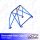 Roll Bar TOYOTA MR-2 (W30) 2-doors Roadster REMOVABLE REAR CAGE V2