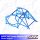 Roll Cage BMW (E46) 3-Series 2-doors Coupe RWD WELD IN V5 NASCAR-door