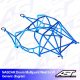 Roll Cage BMW (E34) 5-Series 4-doors Sedan RWD MULTIPOINT WELD IN V5 NASCAR-door