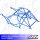 Roll Cage NISSAN Silvia (PS13) 3-doors Hatchback MULTIPOINT WELD IN V4 NASCAR-door
