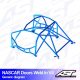 Roll Cage NISSAN Silvia (S14) 2-doors Coupe WELD IN V4 NASCAR-door