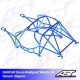 Roll Cage NISSAN Silvia (S14) 2-doors Coupe MULTIPOINT WELD IN V4 NASCAR-door