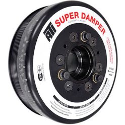   ATI Damper Cadillac - 7.48in - Alum LW - 6/4 Grv - LSA - 09-15 CTS-V (Excl SC Pulley)