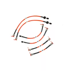 Audi A3 1.8T 96-03 Brake Lines-Colour Black