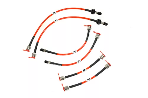 Audi A3 1.8T 96-03 Brake Lines-Colour Black