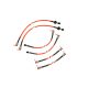 Audi A3 1.8T 96-03 Brake Lines-Colour Black Colour Purple Colour Orange