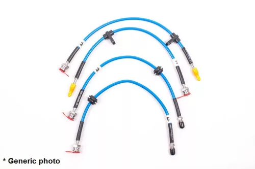 Audi A3 2.0 T FSI 2004- Brake Lines-Colour Black Colour Purple