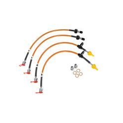   Audi RS4 (B7 Chassis) 4.2 Turbo Quattro Brake Lines-Colour Black