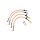 Audi RS4 (B7 Chassis) 4.2 Turbo Quattro Brake Lines-Colour Black Colour Purple Colour Orange Colour Clear Colour Green Colour Blue - Transparent Colour Red - Transparent Colour Blue - Solid Colour Red - Solid Colour Yellow