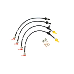 Audi A4 (B9 Chassis) 2.0 TFSI Brake Lines-Colour Black