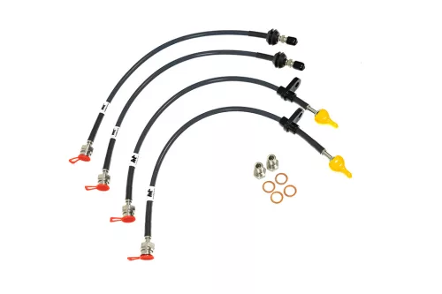 Audi A4 (B9 Chassis) 2.0 TFSI Brake Lines-Colour Black