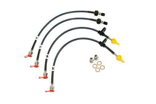 Audi A4 (B9 Chassis) 2.0 TFSI Brake Lines-Colour Black Colour Purple Colour Orange