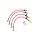 Audi A4 (B7 Chassis) 2.0 TDI Brake Lines-Colour Black Colour Purple