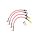 Audi A4 (B7 Chassis) 2.0 TDI Brake Lines-Colour Black Colour Purple Colour Orange Colour Clear Colour Green Colour Blue - Transparent Colour Red - Transparent