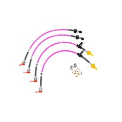   Audi RS6 (C6 Chassis) 5.0 TFSI Quattro Brake Lines-Colour Black
