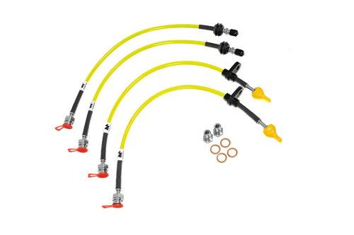 Audi RS3 (8P Chassis) Brake Lines-Colour Black