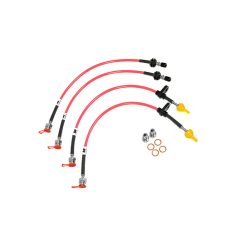 Audi S5 3.0T FSI (B8 Chassis) Brake Lines-Colour Black