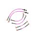 Audi RS6 C5 Brake Lines-Colour Black Colour Purple Colour Orange