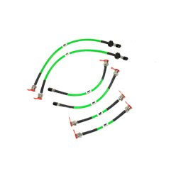   Audi RS4 (B5 Chassis) 2.7 V6 BiTurbo Brake Lines-Colour Black