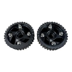   Brian Crower Adjustable Cam Gears - Black Anodize (Honda B Series) - Pair BC8801B