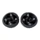 Brian Crower Adjustable Cam Gears - Black Anodize (Honda B Series) - Pair BC8801B