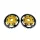 Brian Crower Adjustable Cam Gears - Gold Anodize (Nissan SR20DE[T]) - Pair BC8820