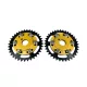 Brian Crower Adjustable Cam Gears - Gold Anodize (Nissan SR20DE[T]) - Pair BC8820