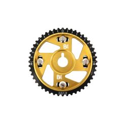   Brian Crower Adjustable Cam Gears - Gold Anodize (Toyota 2JZgte/2JZGE Vvti) - 1 Only BC8830-1