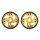 Brian Crower Adjustable Cam Gears - Gold Anodize (Toyota 2JZgte) - Pair BC8830