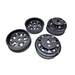   Brian Crower Adjustable Cam Gears - Black (Subaru Ej205 - Wrx / Ej257 - Sti) - Set/4 BC8860B