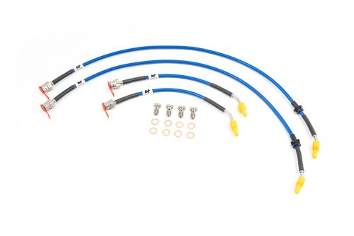 Audi S3 8Y Brake Lines-Line Colour Solid Black Line Colour Transparent Plain Line Colour Solid Blue Line Colour Solid Green