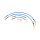 Audi S3 8Y Brake Lines-Line Colour Solid Black Line Colour Transparent Plain Line Colour Solid Blue Line Colour Solid Green Line Colour Solid Orange Line Colour Transparent Purple