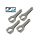 CP-Carrillo BMW M52B25TU 24v / M50B25 Pro-H (WMC) Forged Connecting Rod Set 140mm / 22mm - BM-M52-S-65512H