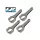 Carrillo Con. Rod Set BMW M3 S14 B23 Carr