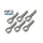 Carrillo Con. Rod Set BMW E36 S50B32 Euro Carr c/c 139.00mm