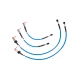 BMW M2 (G87), M3 (G80), M4 (G82) Brake Lines-Line Colour Solid Black