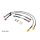 BMW E36 318Ti 1.9 Non ABS 1996 -2001 Brake Lines-Colour Black Colour Purple Colour Orange Colour Clear Colour Green Colour Blue - Transparent Colour Red - Transparent