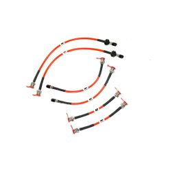BMW 135i Coupe (E82 Chassis) Brake Lines-Colour Black