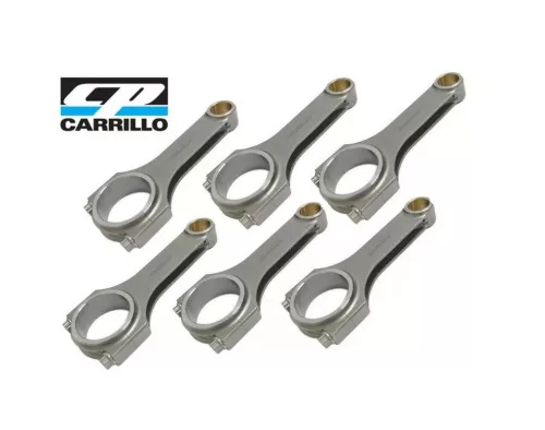 Carrillo Con. Rod Set BMW S55B30 3/8 Bolt CARR ProH 143.35mm
