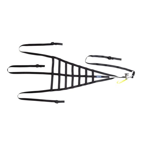 Sparco Quick Release Racing Safety Net (BRA0001B0K0100N)