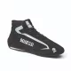 Sparco Slalom+ FIA homologated racing shoes, black