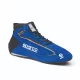 Sparco Slalom+ FIA homologated racing shoes, blue/black